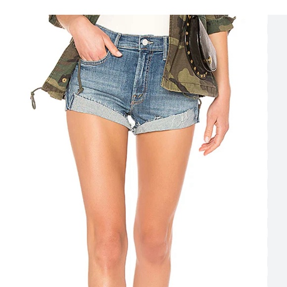 Mother Rascal slit flip shorts size 26 - Picture 8 of 8